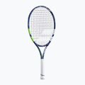 Babolat Drive 24 blue/green/white children's tennis racket 4