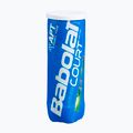 Babolat Court Padel balls 3 pcs yellow 501098 3