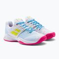 Babolat women's tennis shoes 22 Propulse Fury Clay white 31S22554 5