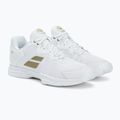 Babolat men's tennis shoes 22 SFX3 All Court Wimbledon white 30S22550 4