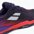 Babolat 22 Jet Mach 3 Clay blue ribbon children's tennis shoes 33S22730 7