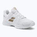 Babolat women's tennis shoes SFX3 All Court Wimbledon white 31S23885