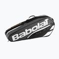 Tennis bag Babolat RH X3 Pure Cross 29 l grey