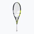 Babolat Pure Aero Junior 25 grey/yellow/white children's tennis racket 2