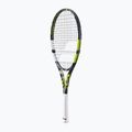 Babolat Pure Aero Junior 25 grey/yellow/white children's tennis racket 3