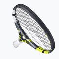 Babolat Pure Aero Junior 25 grey/yellow/white children's tennis racket 5