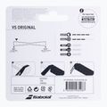 Babolat Vs Original tennis racket wraps 3 pcs black/fluo yellow 2