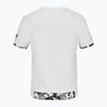 Men's Babolat Aero Crew Neck Tennis Shirt White 2MS23011Y 2