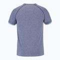 Babolat men's tennis t-shirt Play Crew Neck white and blue 3MTE011 2