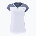 Babolat children's tennis shirt Play Crew Neck white and blue 3MTE011