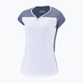 Babolat children's tennis shirt Play Crew Neck white and blue 3MTE011 2