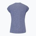 Babolat children's tennis shirt Play Crew Neck white and blue 3MTE011 3