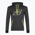 Babolat men's tennis sweatshirt Aero Hood dark grey 4US23041Y