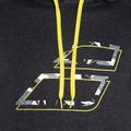 Babolat men's tennis sweatshirt Aero Hood dark grey 4US23041Y 3