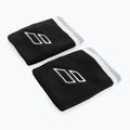 Babolat Terry Jumbo Wristband 2 pcs black/white 2