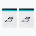 Babolat Terry Jumbo Wristband 2 pcs white 5UA1263