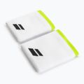 Babolat Logo Jumbo Wristband 2 pcs white 5UA1262