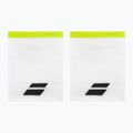 Babolat Logo Jumbo Wristband 2 pcs white 5UA1262 2