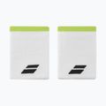 Babolat Logo Jumbo Wristband 2 pcs white 5UA1262 3
