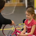 Babolat B Fly 19 children's tennis racket pink and white 140484 6