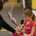 Babolat B Fly 19 children's tennis racket pink and white 140484 7