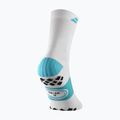 Babolat men's Badminton Pro Crew socks white/ceramic blue 2