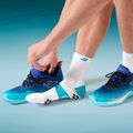 Babolat men's Badminton Pro Crew socks white/ceramic blue 3