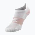 Babolat women's Badminton Pro Crew W white/english rose socks