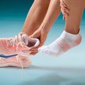 Babolat women's Badminton Pro Crew W white/english rose socks 3