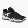 Babolat Shadow Spirit men's badminton shoes black/light blue