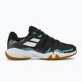 Babolat Shadow Spirit men's badminton shoes black/light blue 2
