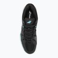 Babolat Shadow Spirit men's badminton shoes black/light blue 5