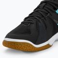Babolat Shadow Spirit men's badminton shoes black/light blue 7