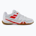 Babolat Shadow Spirit white/lavender women's badminton shoes 2