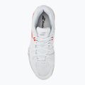 Babolat Shadow Spirit white/lavender women's badminton shoes 5