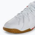 Babolat Shadow Spirit white/lavender women's badminton shoes 7