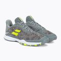 Babolat men's tennis shoes Jet Tere Clay grey 30S23650 4
