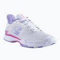 Babolat women's tennis shoes Jet Tere All Court white 31S23651 12