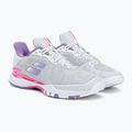 Babolat women's tennis shoes Jet Tere All Court white 31S23651 4