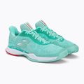 Babolat women's tennis shoes Jet Tere Clay blue 31S23688 4