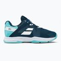 Babolat women's tennis shoes SFX3 All Court blue 31S23530 2