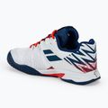 Babolat Propulse All Court children's tennis shoes white/estate blue 3
