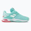 Babolat Propulse All Court JR children's tennis shoes yucca/white 2