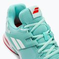 Babolat Propulse All Court JR children's tennis shoes yucca/white 8