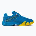 Babolat Movea men's paddle shoes french blue/vibrant yellow 2