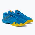 Babolat Movea men's paddle shoes french blue/vibrant yellow 4