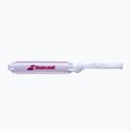 Babolat Wrist Strap Padel white/ pink 2