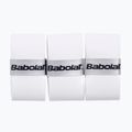 Babolat Pro Tour 2.0 tennis racket wraps 3 pcs white 2