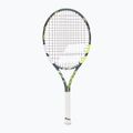 Babolat Aero Junior 26 grey/yellow/white children's tennis racket