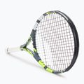 Babolat Aero Junior 26 grey/yellow/white children's tennis racket 2